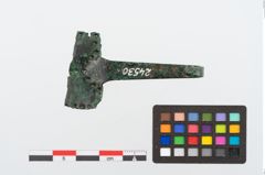 Foto von Bronzegürtelhaken (NHMW-PRAE-024530)